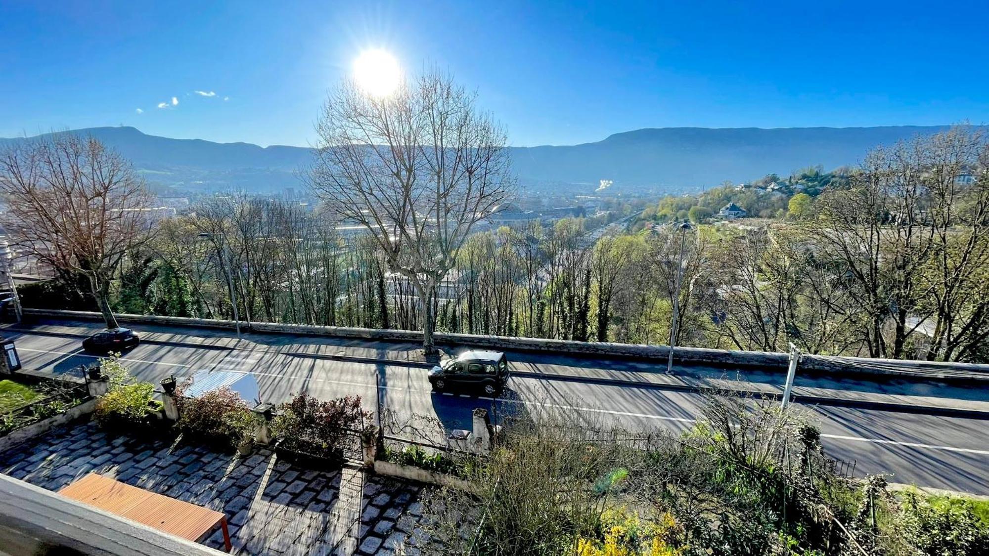 Les Balcons De Chambery Chambéry Exterior foto
